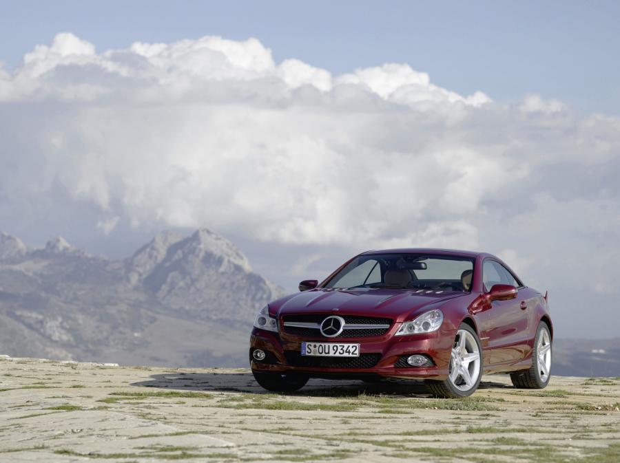  Mercedes-Benz SL-Class 2009 года  (фото 54 из 234)